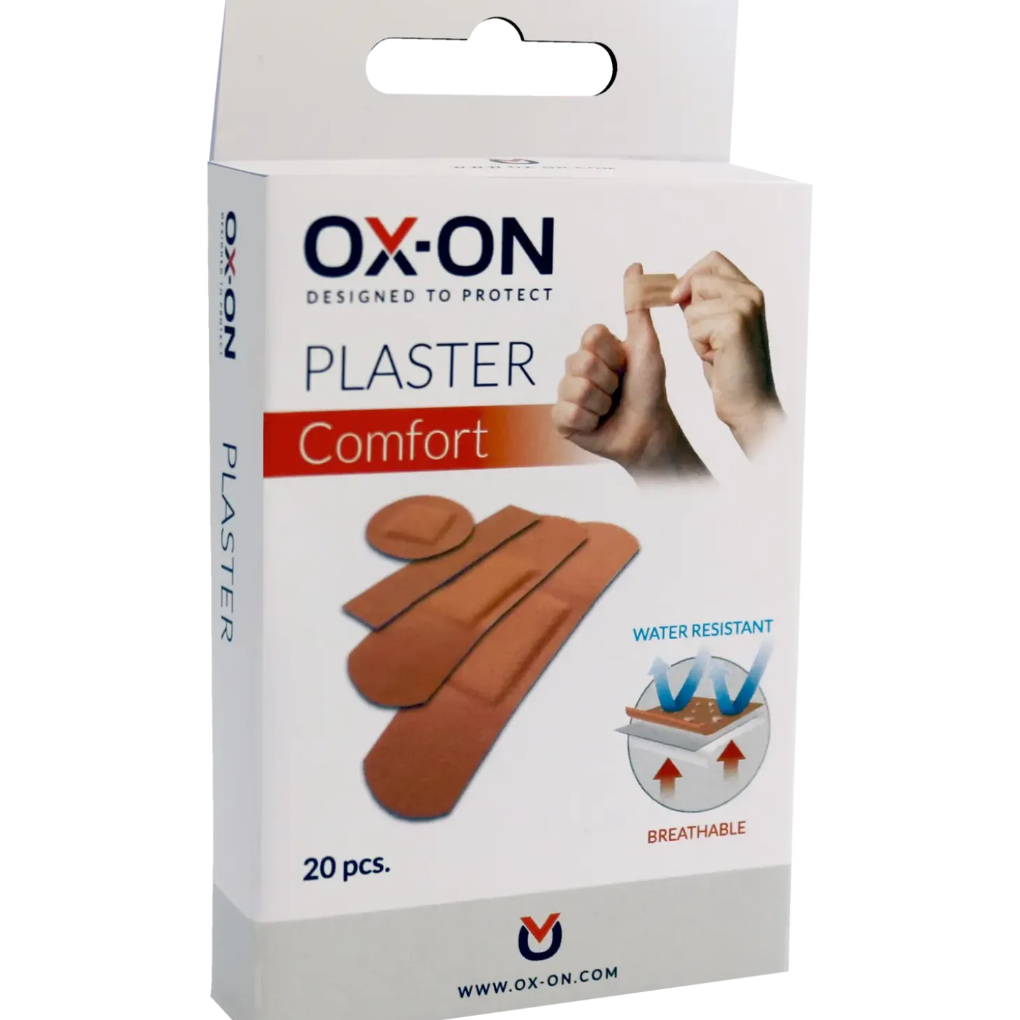 OX-ON Comfort plaster 20 stk