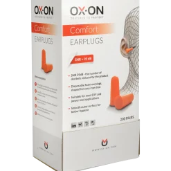 OX-ON Earplugs Comfort ørepropper