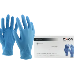 OX-ON engangshandsker basic 15000 str. CE 10