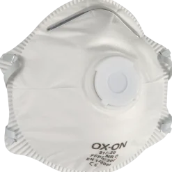 OX-ON FFP2D Comfort støvmaske med ventil 10 stk