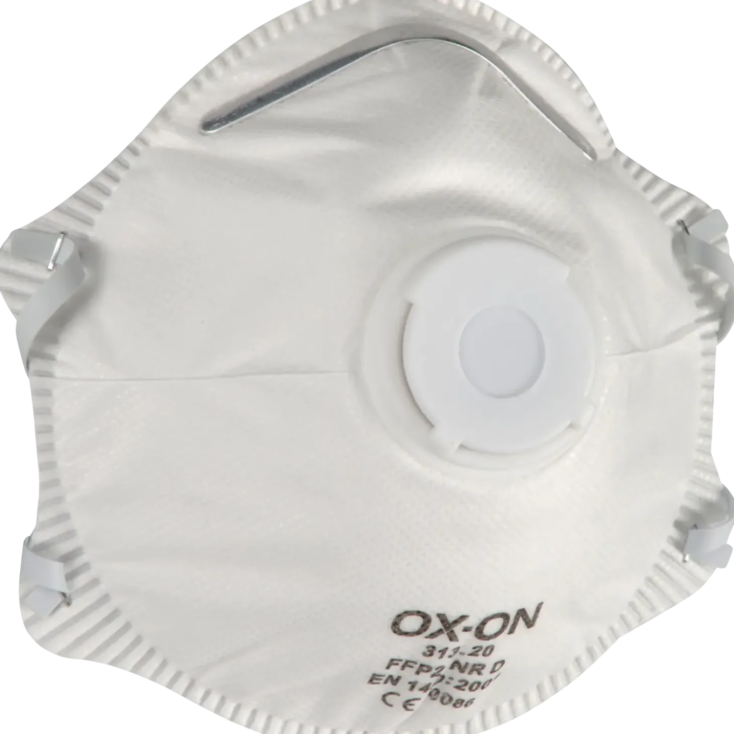 OX-ON FFP2D Comfort støvmaske med ventil 10 stk