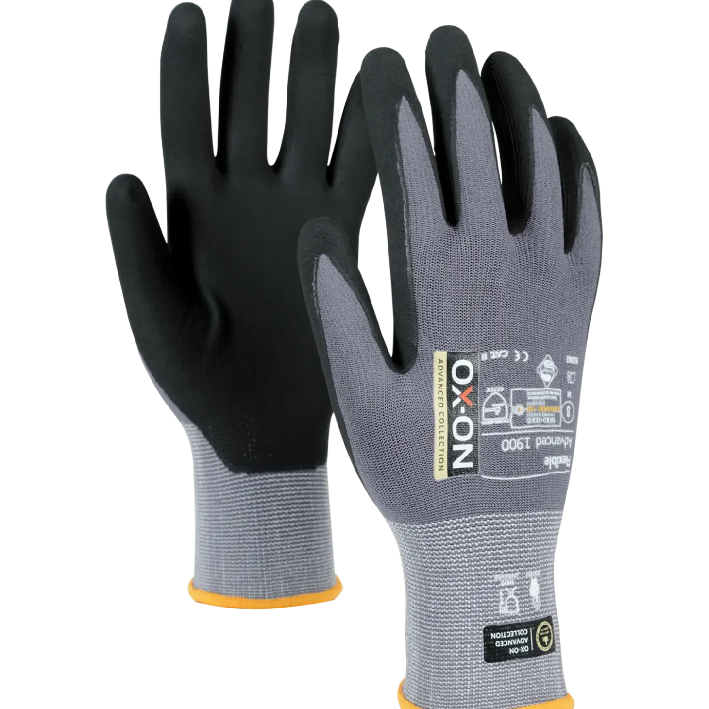 OX-ON Flexible Advanced 1900 handske str. CE 10