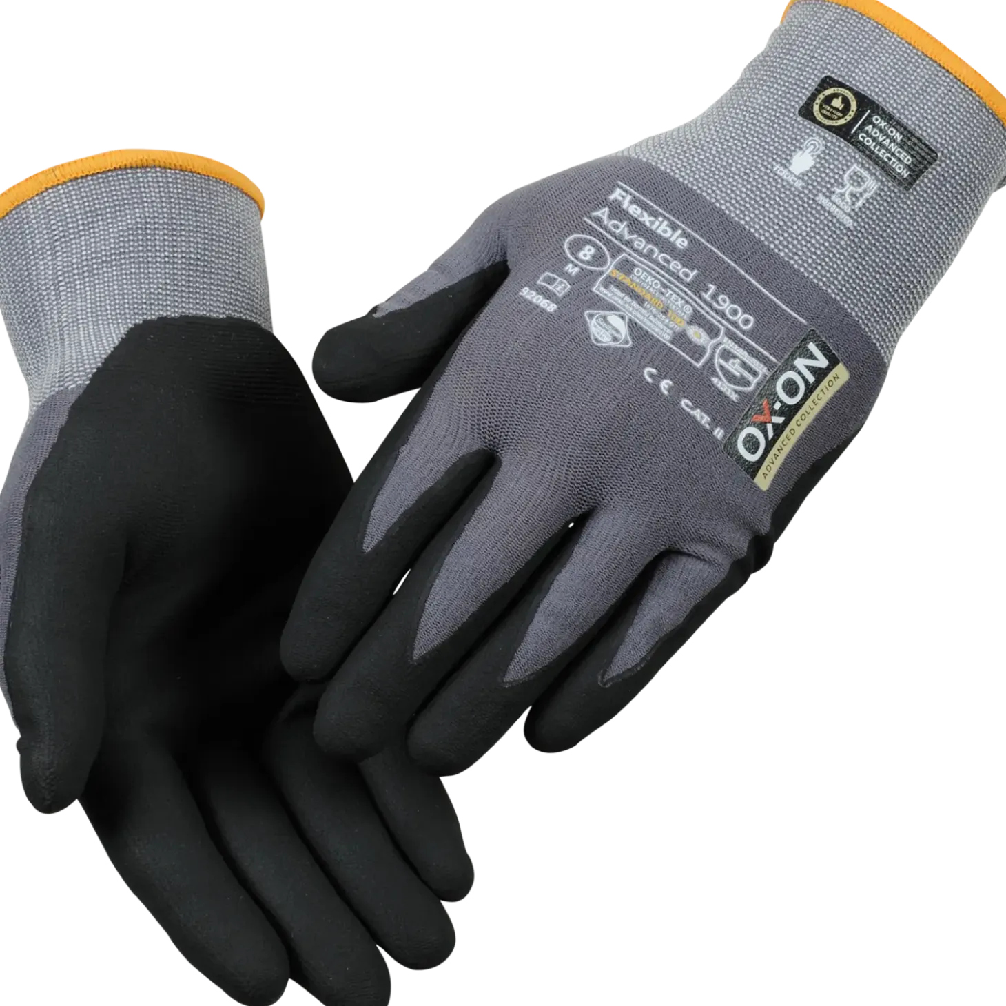 OX-ON Flexible Advanced 1900 handske str. CE 10