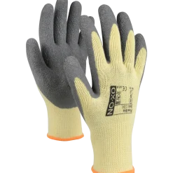 OX-ON Flexible Basic 1004 handske gul/grå str. CE 11