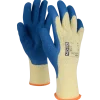 OX-ON Flexible Comfort 1302 handske gul/blå str. CE 08