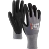 OX-ON Flexible Supreme 1600 handske grå/sort str. CE 10