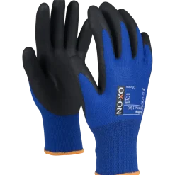 OX-ON Flexible Supreme 1603 handske sort/blå str. CE 11