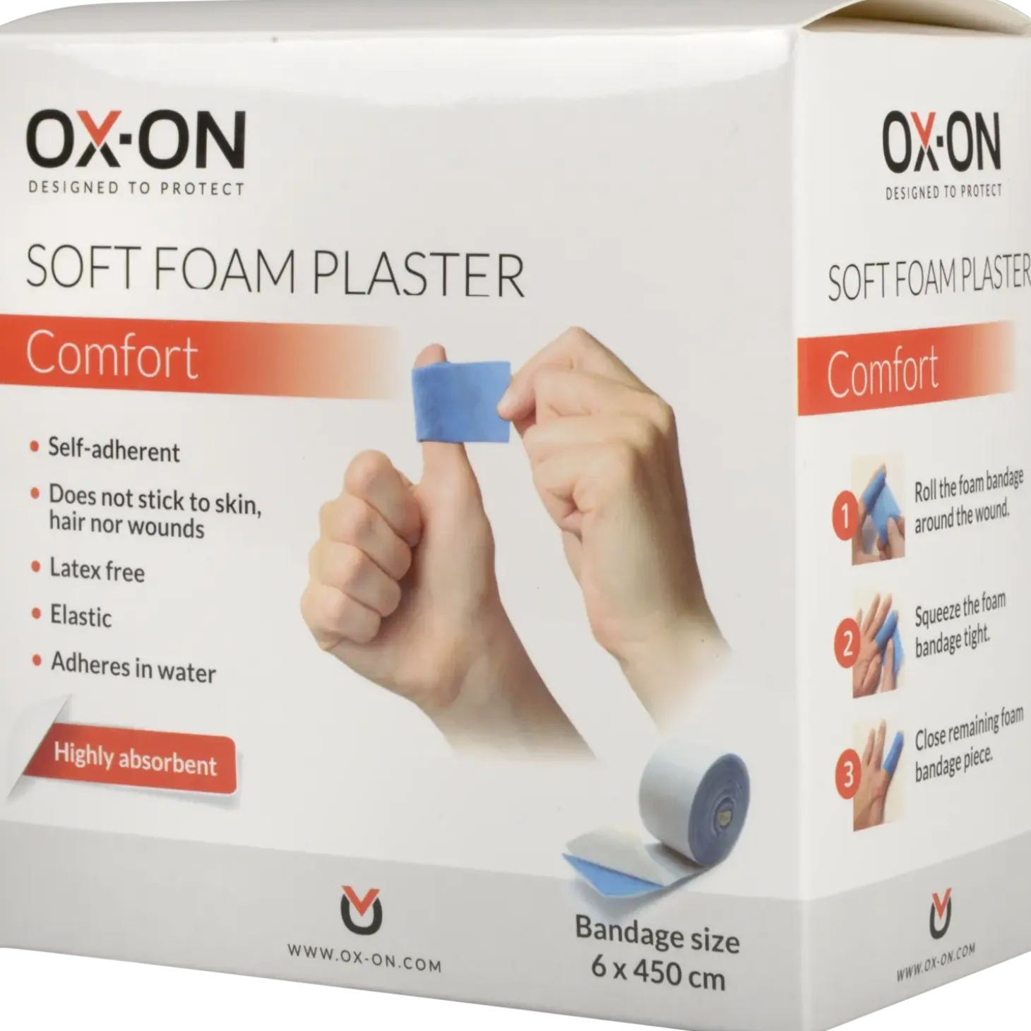 Ox-on foam plaster 4,5 m