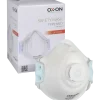 OX-ON maske m. ventil 10 stk
