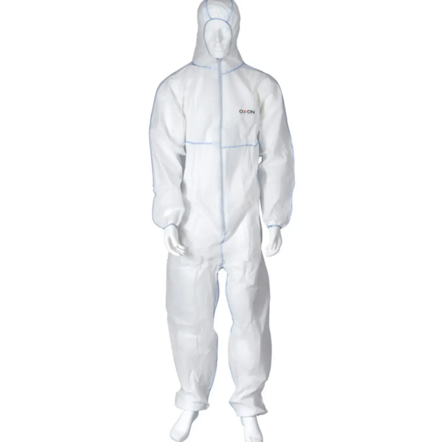 OX-ON SMS coverall beskyttelsesdragt type 5-6 hvid str. L