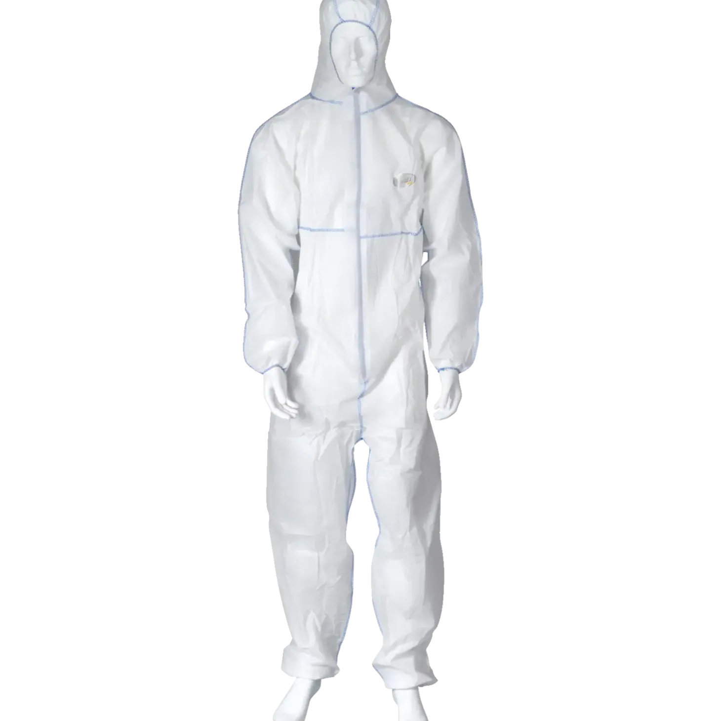 OX-ON SMS coverall beskyttelsesdragt type 5-6 hvid str. L