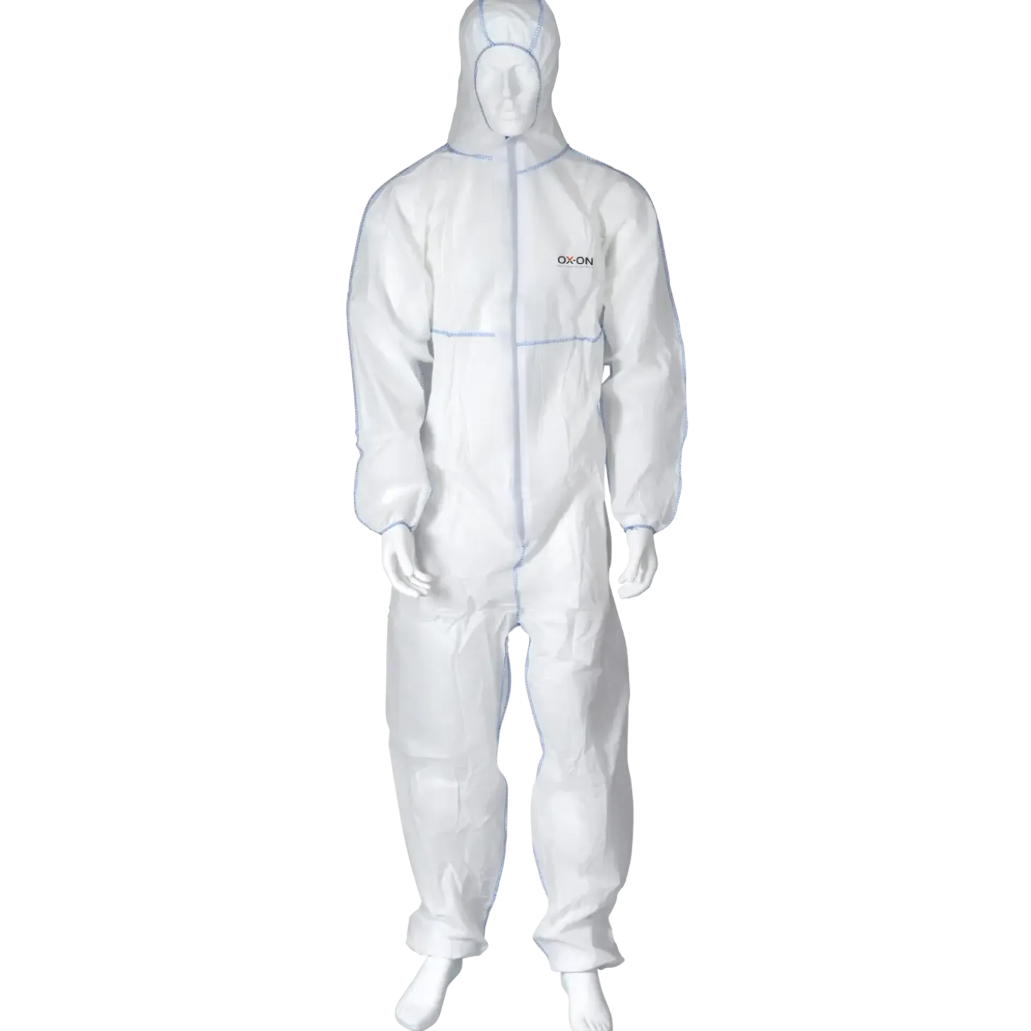 OX-ON SMS coverall beskyttelsesdragt type 5-6 hvid str. L