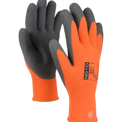 OX-ON Winter Basic 3000 vinterhandske orange/sort str. CE 11