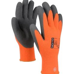 OX-ON Winter Basic 3000 vinterhandske orange/sort str. CE 11