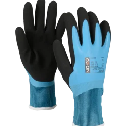 OX-ON  Winter Comfort 3309 vinterhandske blå str. CE 08