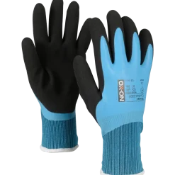 OX-ON  Winter Comfort 3309 vinterhandske blå str. CE 08