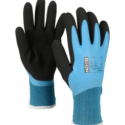 OX-ON  Winter Comfort 3309 vinterhandske blå str. CE 08