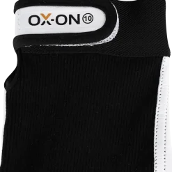 OX-ON Worker Basic 2004 gedeskindshandske sort/hvid str. CE 11