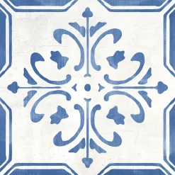 Paint Maiolica - Fliseprøve