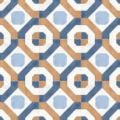 Paint Treccia - Fliseprøve