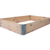 Palleramme natur - 19,5 x 80 x 120 cm