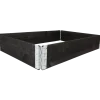 Palleramme sort - 19,5 x 80 x 120 cm