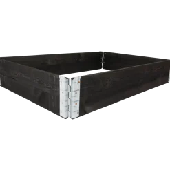 Palleramme sort - 19,5 x 80 x 120 cm
