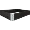 Palleramme sort - 19,5 x 80 x 120 cm