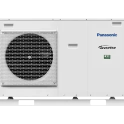 Panasonic L/V Aquarea monoblok udedel, 5 kW, 1-fase