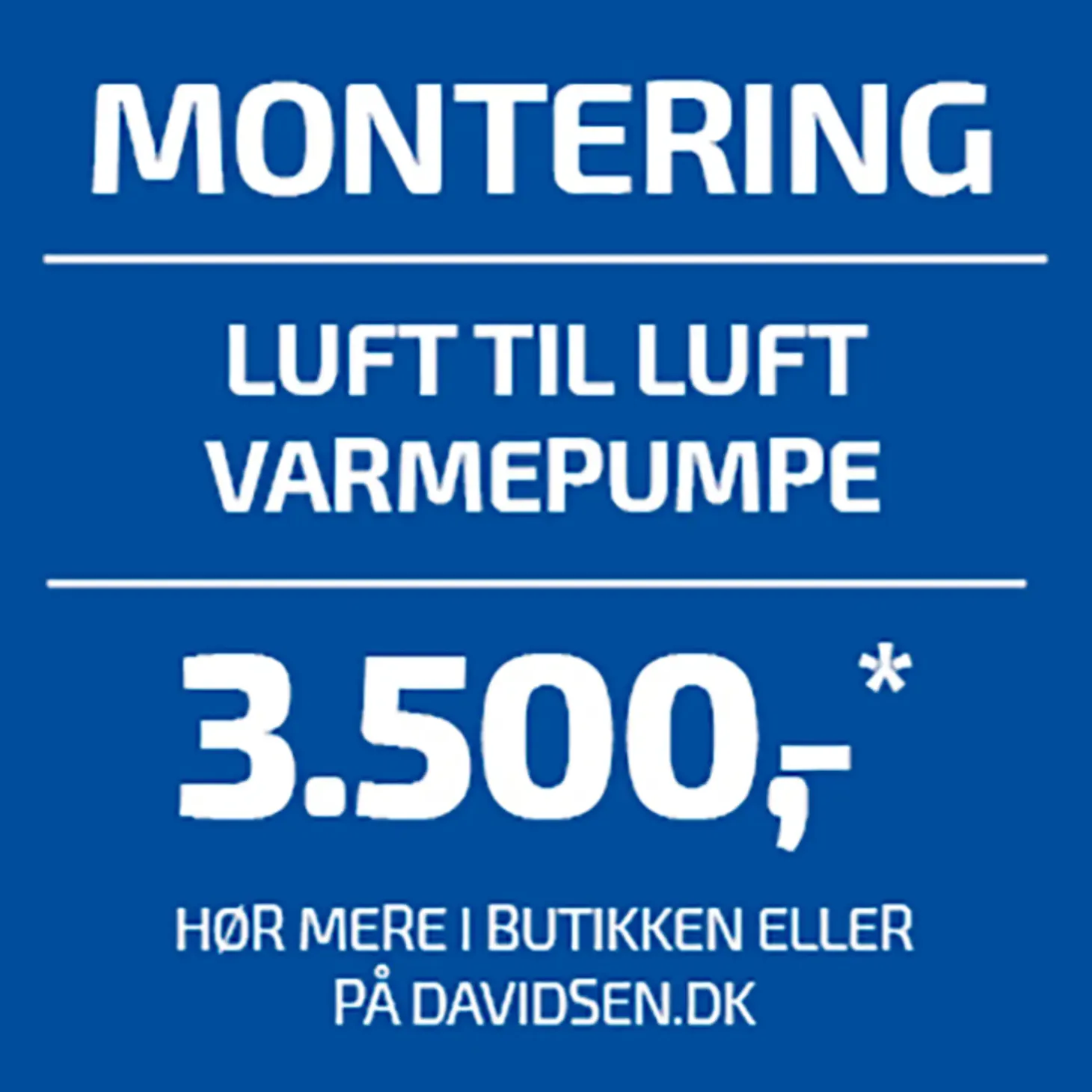 Panasonic Split Z35 varmepumpe gulvmodel WiFi-ready 6,2 kW