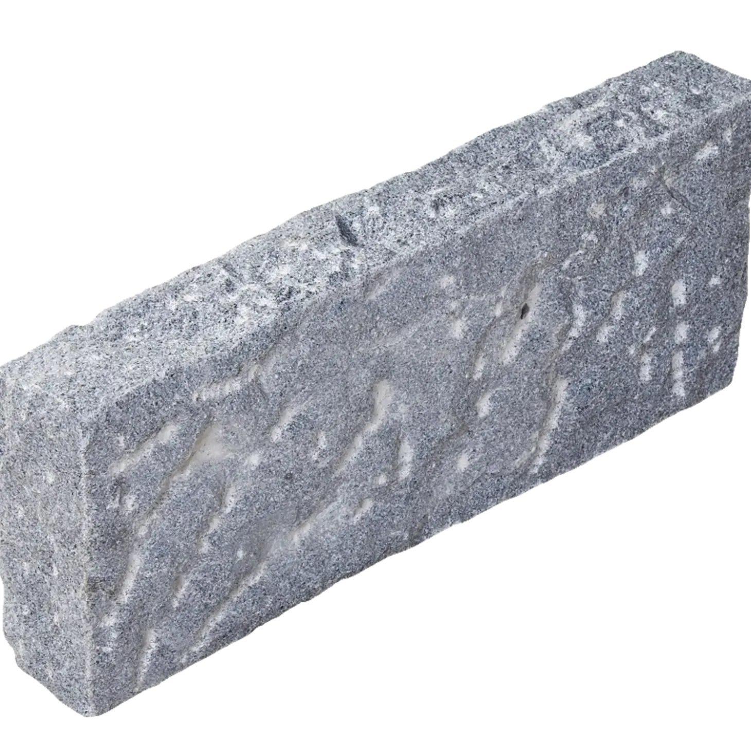 Parkkantsten G654 7x20x50 cm mørkegrå