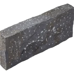 Parkkantsten G685 7x20x50 cm sortgrå