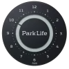 Park Life parkeringsskive - sort