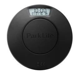 Park Life parkeringsskive - sort