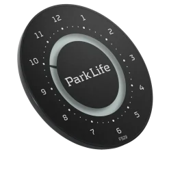 Park Life parkeringsskive - sort