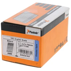 Paslode AF16 dykker 20° 1,6x38  mm elforzink. 2000 stk