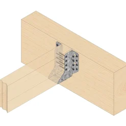 Paslode BS-U PL 125-177 bjælkesko 45x123 mm varmforzink.