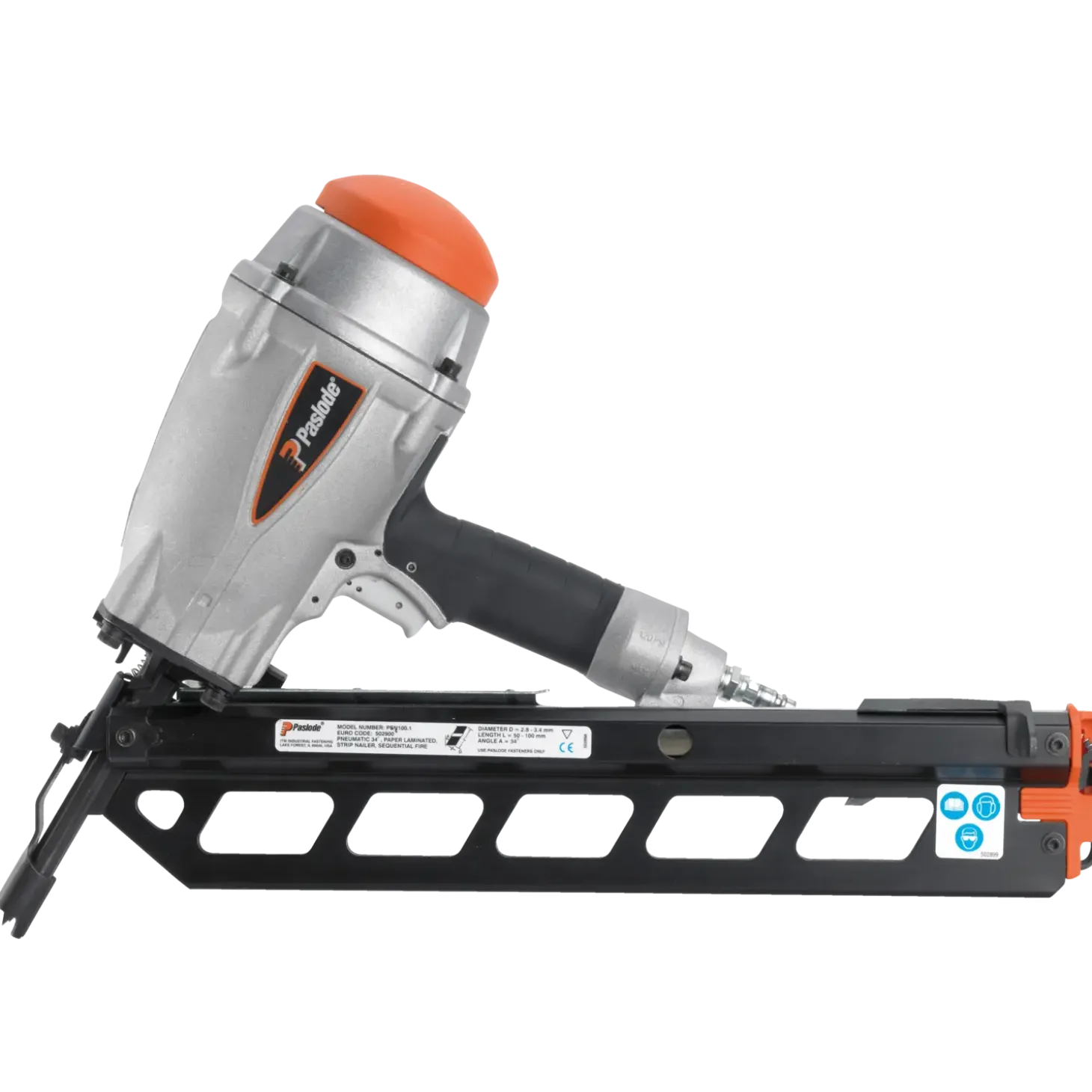 Paslode PSN 100 plus sømpistol til 34° 50-100 mm stavsøm