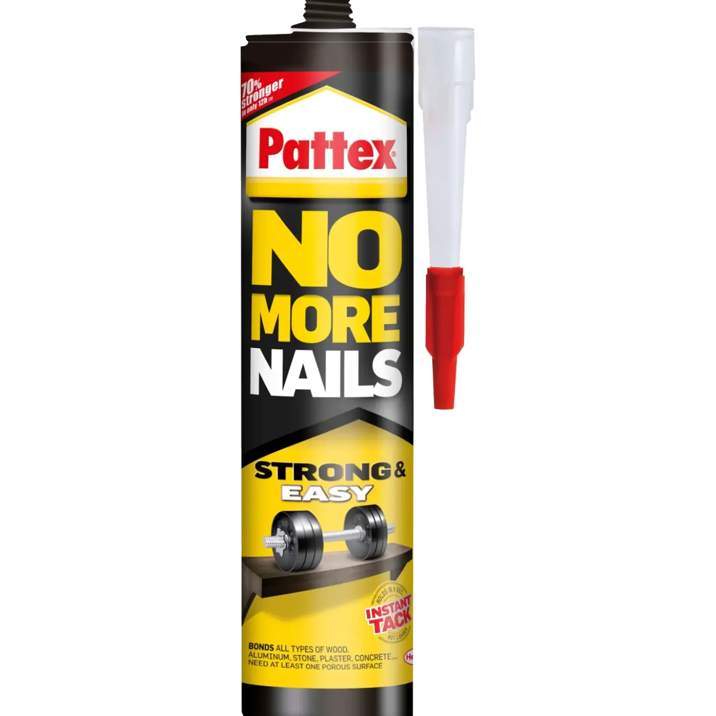 Pattex No More Nails montagelim 300 ml