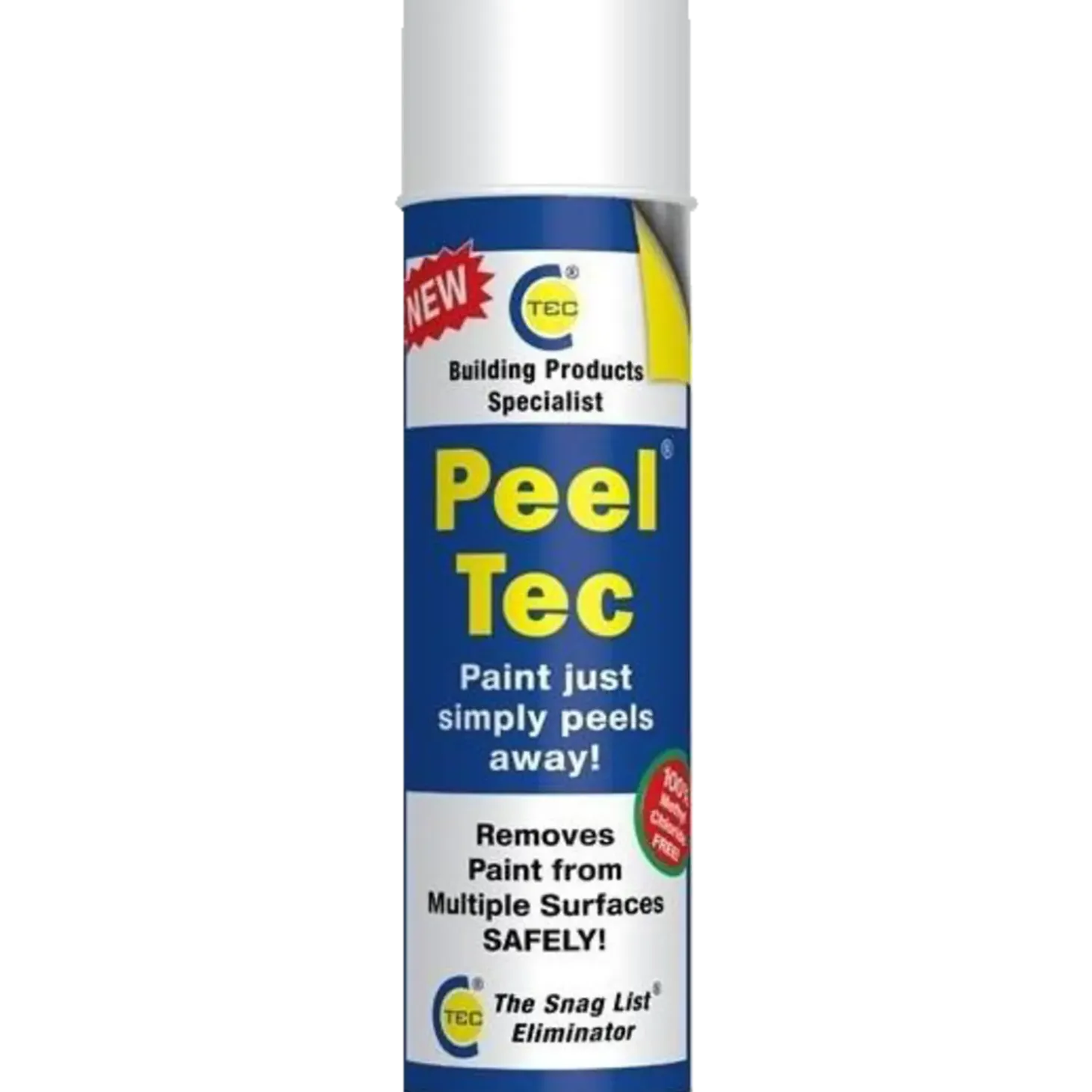 Peel Tec malingsfjerner 500 ml