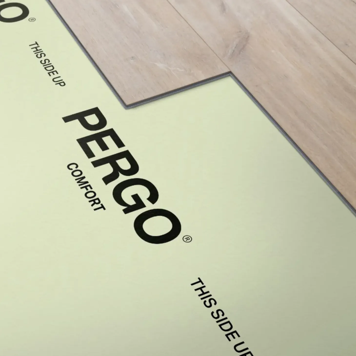 Pergo Comfort 15 underlag