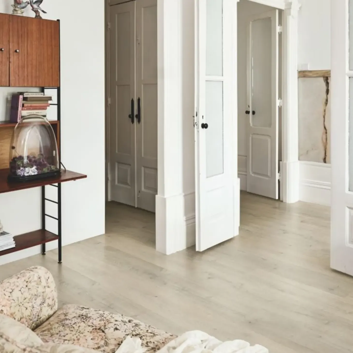 Pergo Lillehammer laminatgulv 212x1380x9 mm mature white oak