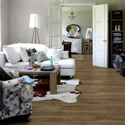 Pergo Modern Plank Sensation laminatgulv 1380x190x8 mm Gårdhus Eg