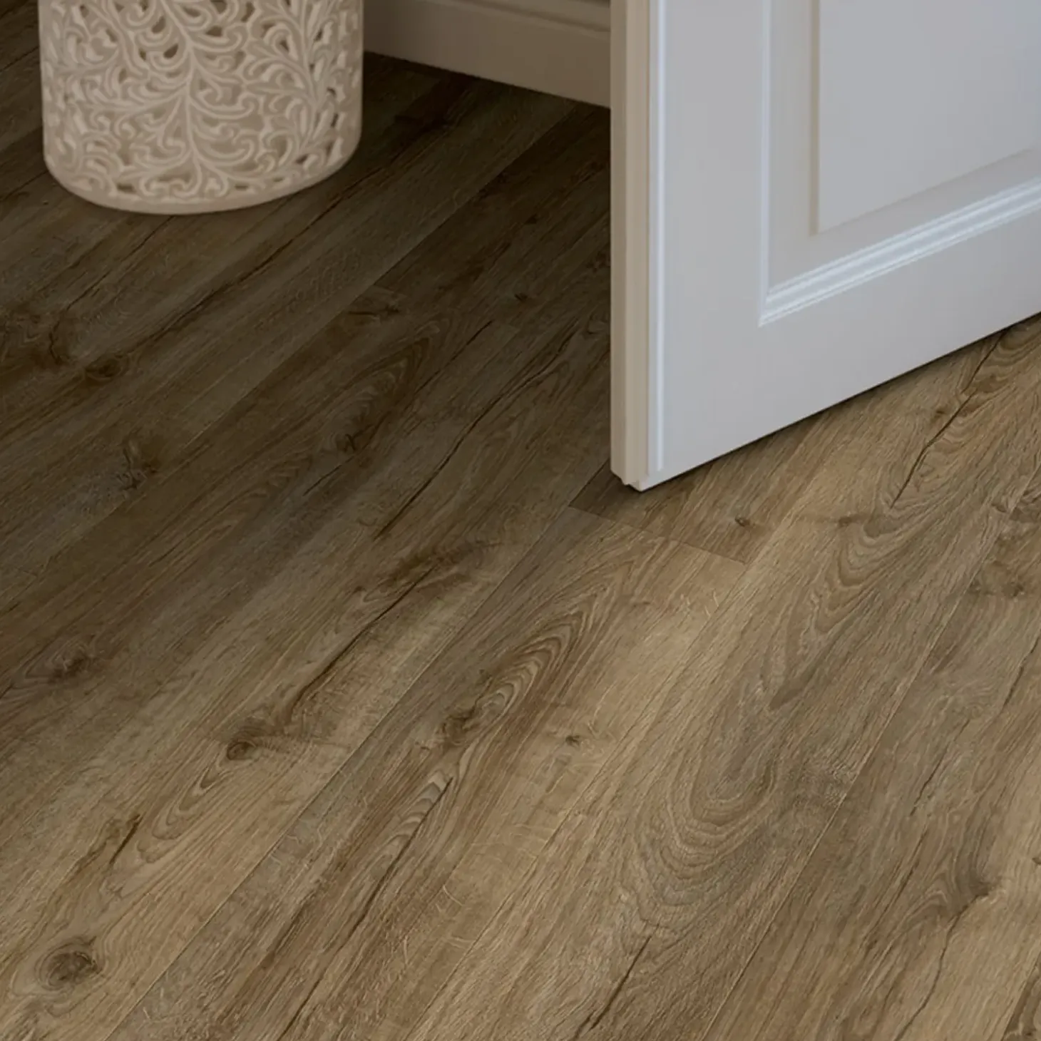 Pergo Modern Plank Sensation laminatgulv 1380x190x8 mm Gårdhus Eg