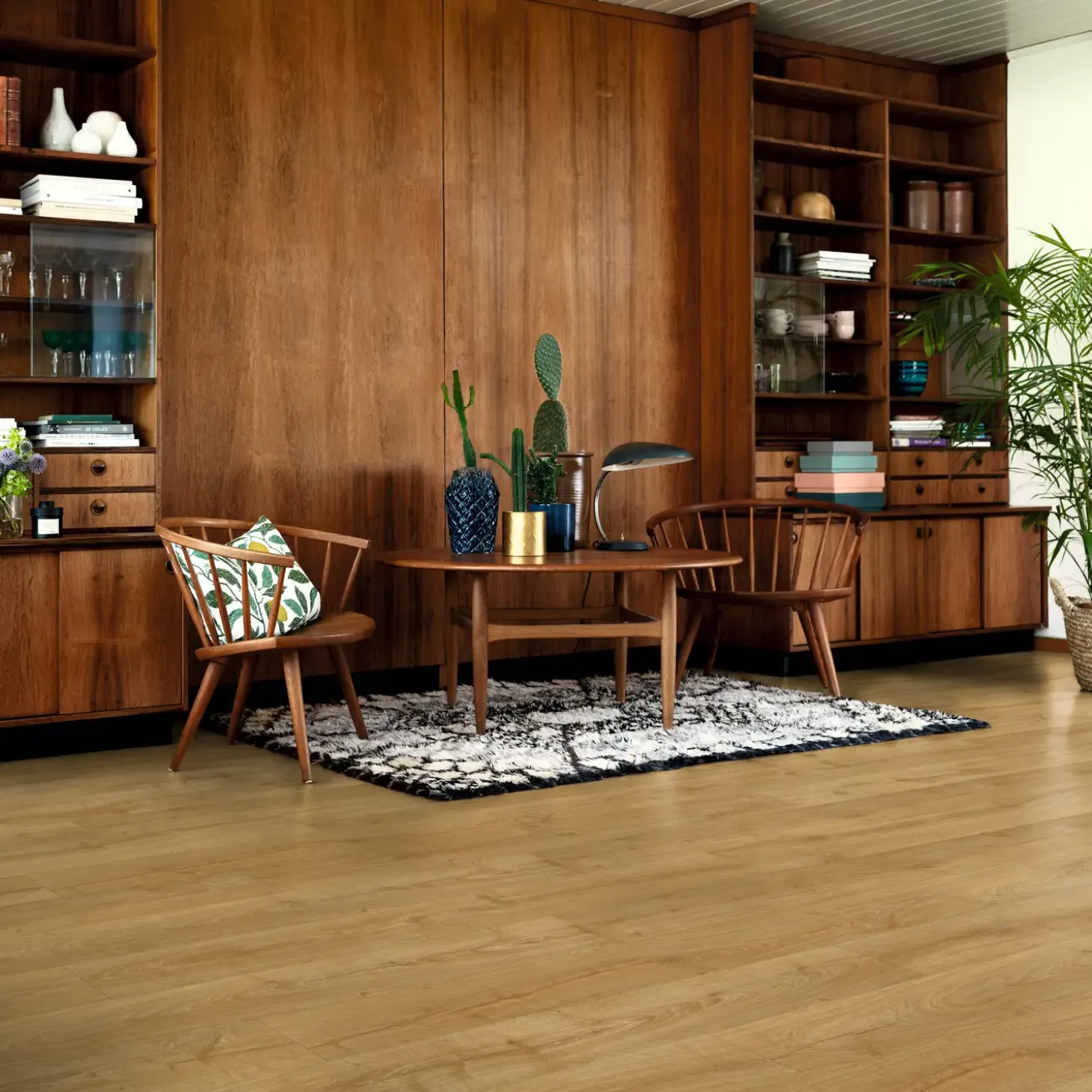 Pergo Modern Plank Sensation laminatgulv 1380x190x8 mm Herregård Eg