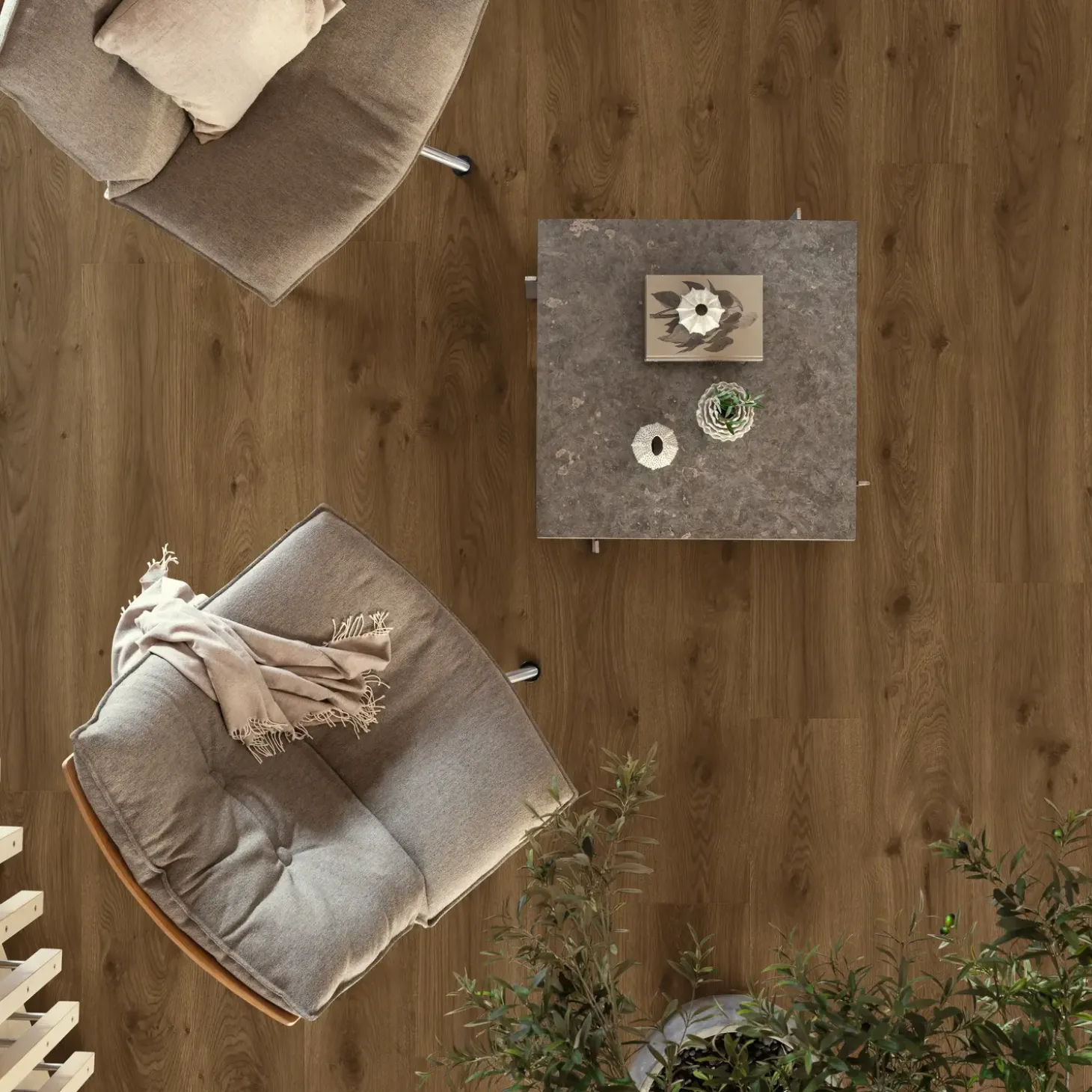 Pergo Trondheim laminatgulv 211x2050x9,5 mm maroon oak
