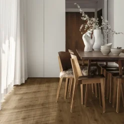 Pergo Trondheim laminatgulv 211x2050x9,5 mm maroon oak