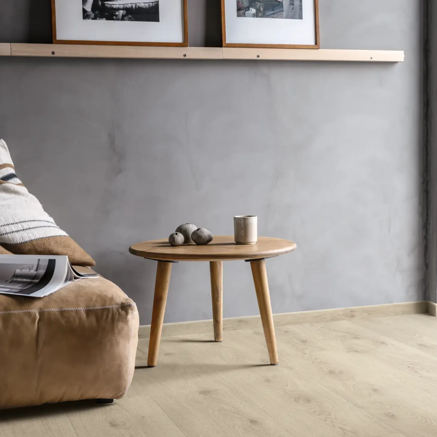 Pergo Trondheim laminatgulv 211x2050x9,5 mm light grey oak