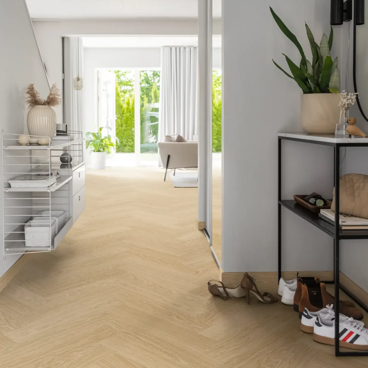 Pergo Voxnan pad pro vinylgulv natural danish oak 126x630x6 mm