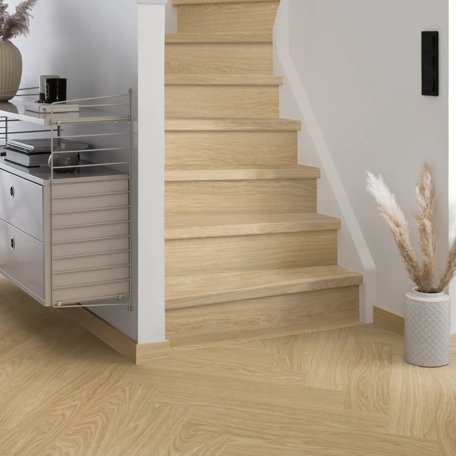 Pergo Voxnan pad pro vinylgulv natural danish oak 126x630x6 mm